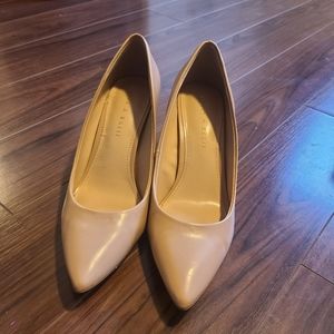 Light Blush Kelly and Katie Pumps